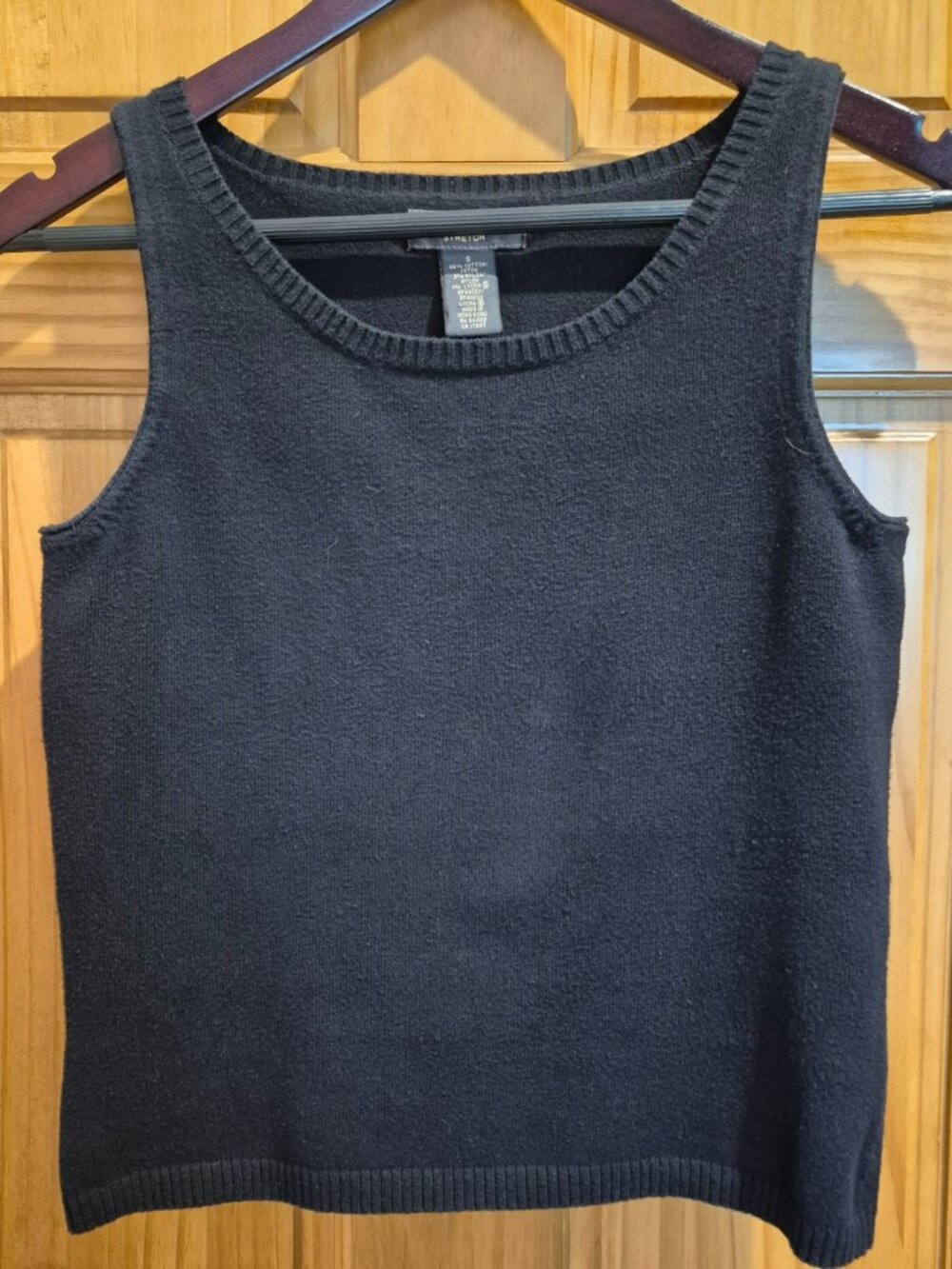 Banana Republic Black Sweater Vest